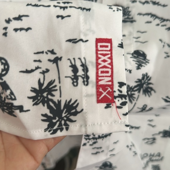 Dixxon Flannel Company The Haoleboy short sleeve Hawaiian shirt Men's Sz XL - Picture 6 of 8